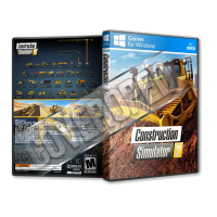 Construction Simulator 2 Pc Game Cover Tasarımı